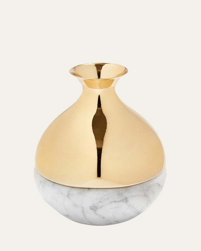 Dual Bud Vase